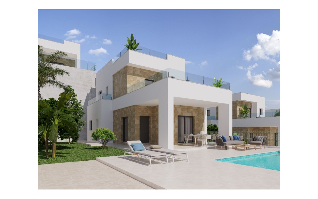 Nouvelle construction - Villas - Polop