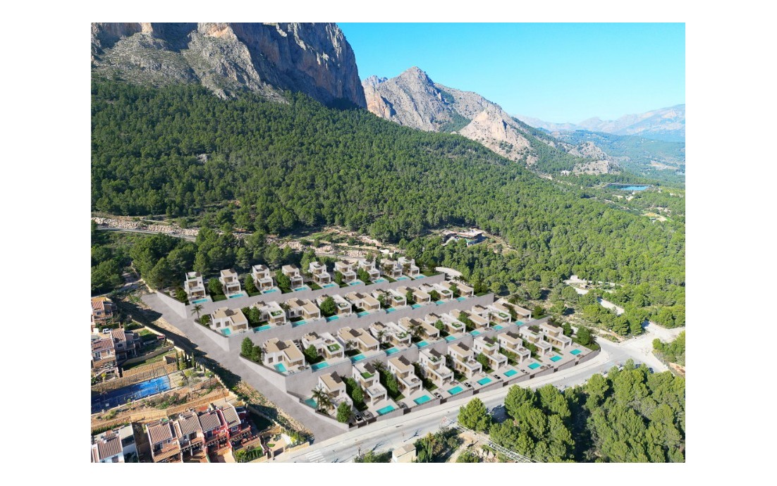 Nouvelle construction - Villas - Polop