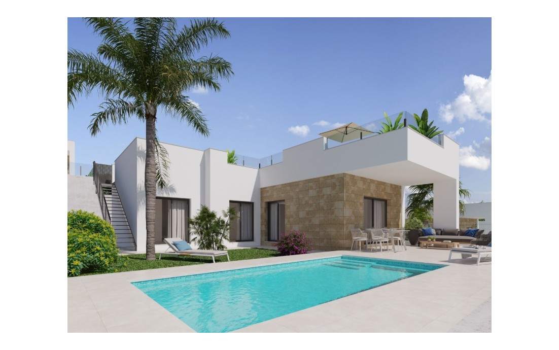 Nouvelle construction - Villas - Polop