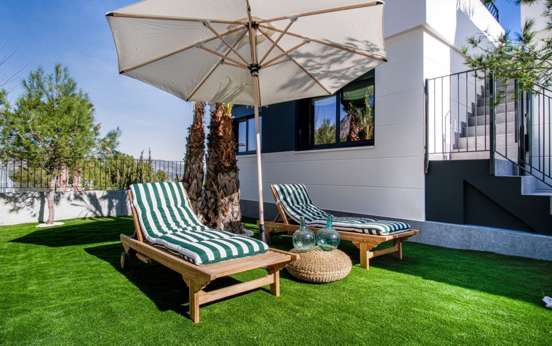 Nouvelle construction - Villas - Polop