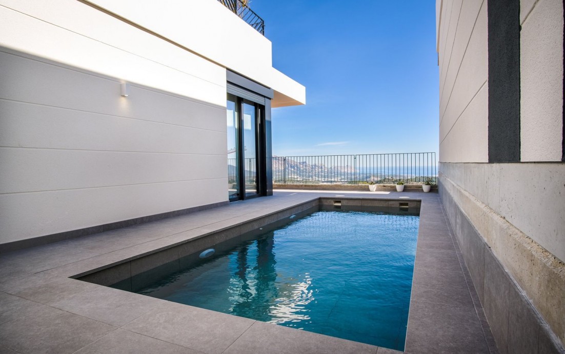 Nouvelle construction - Villas - Polop