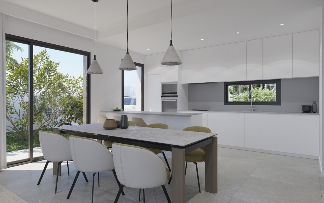 Nouvelle construction - Villas - Polop