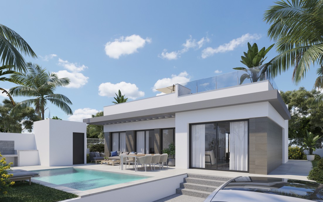 Nouvelle construction - Villas - Polop