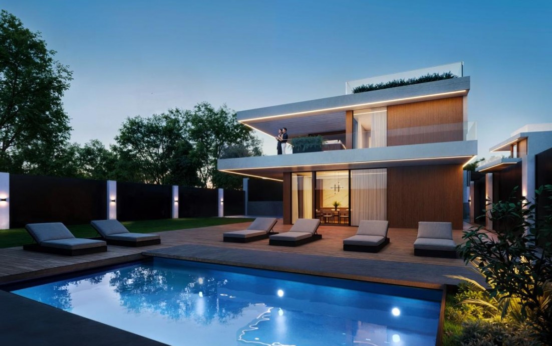 Nouvelle construction - Villas - Polop