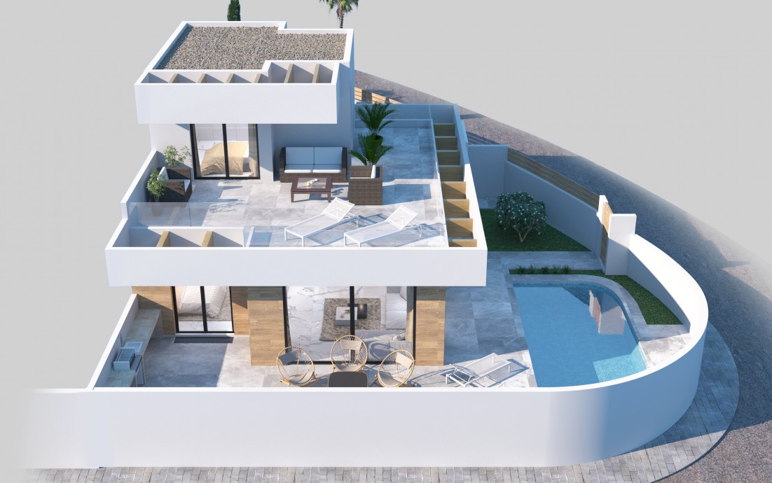 Nouvelle construction - Villas - Rojales