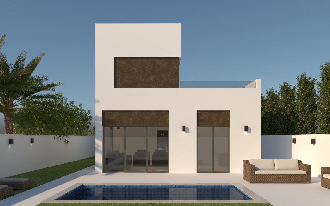 Nouvelle construction - Villas - Rojales
