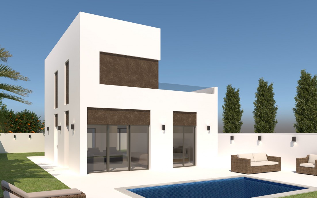 Nouvelle construction - Villas - Rojales