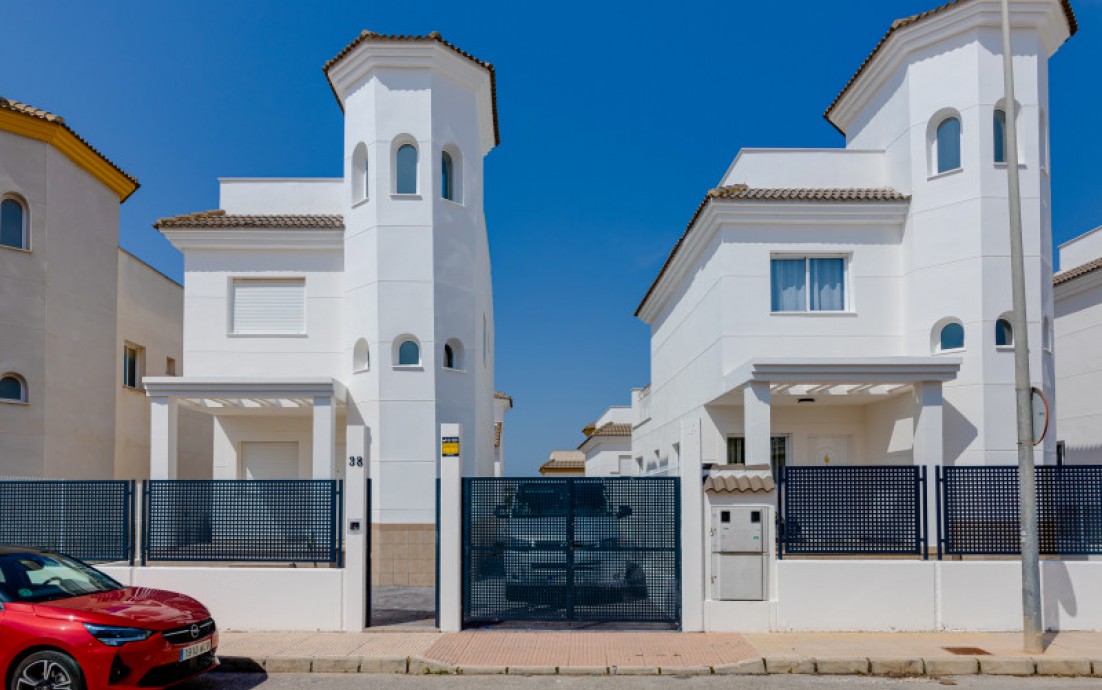 Nouvelle construction - Villas - San Fulgencio