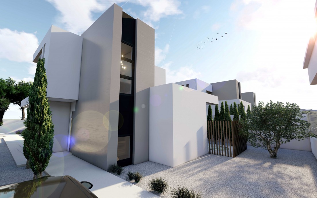 Nouvelle construction - Villas - San Juan de Alicante