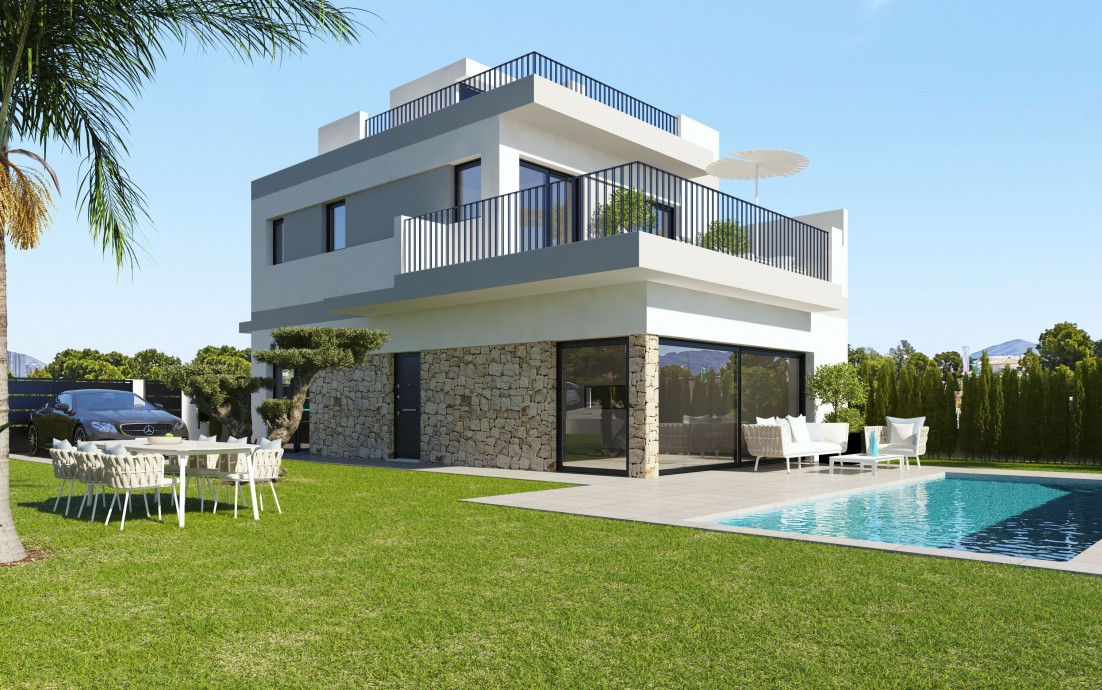 Nouvelle construction - Villas - San Miguel de Salinas