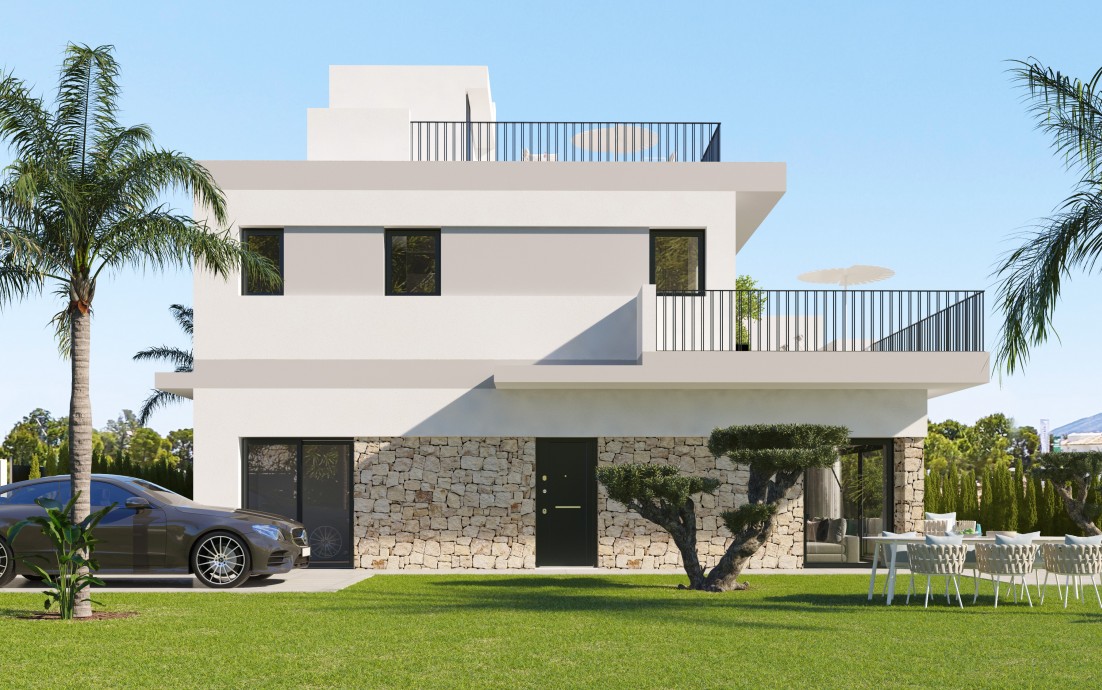 Nouvelle construction - Villas - San Miguel de Salinas