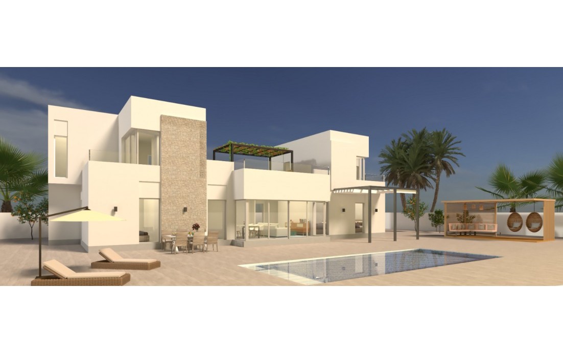 Nouvelle construction - Villas - Torrevieja