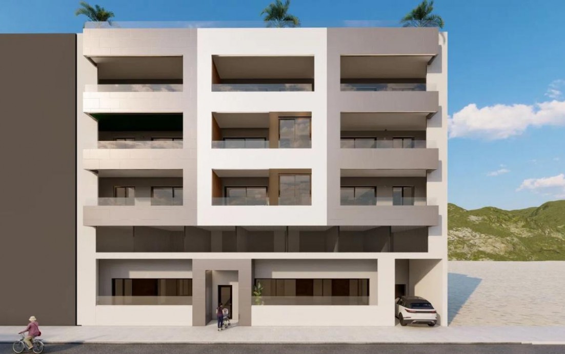 Nueva construcción  - Apartament - La Villajoyosa / Vila Joiosa