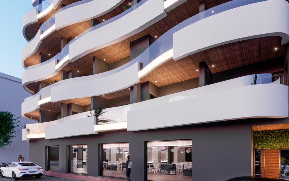 Nueva construcción  - Apartament - Torrevieja