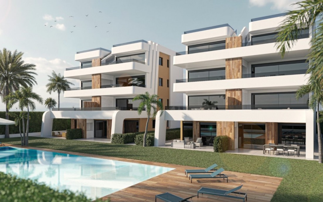 Nueva construcción  - Apartamento - Alhama de Murcia - Condado de Alhama Resort