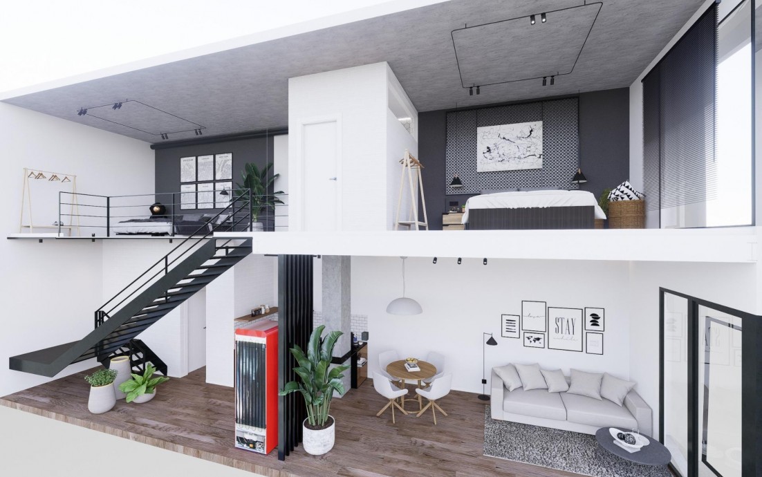 Nueva construcción  - Apartamento - Alicante - Carolinas Bajas