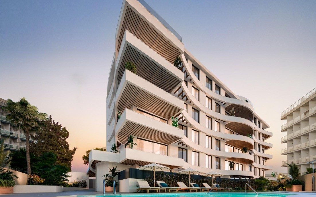 Nueva construcción  - Apartamento - Benalmádena - Puerto Marina