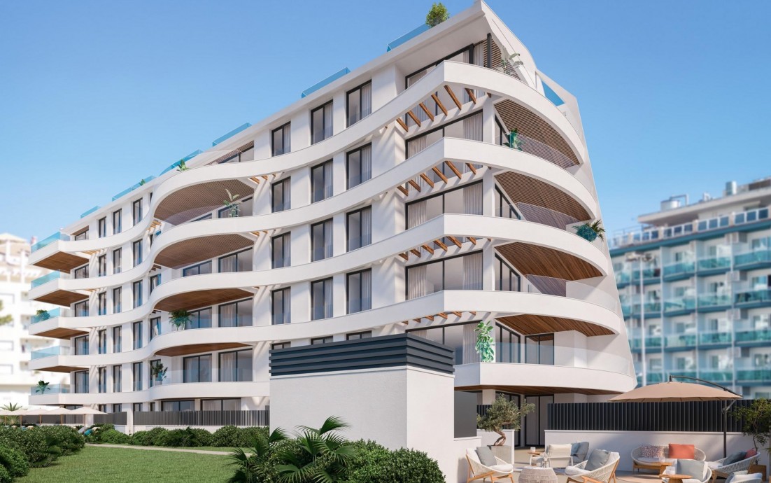Nueva construcción  - Apartamento - Benalmádena - Puerto Marina