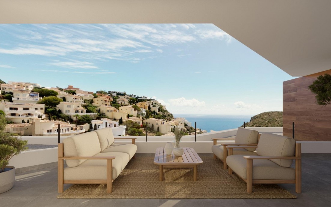 Nueva construcción  - Apartamento - Benitachell - Cumbre del sol