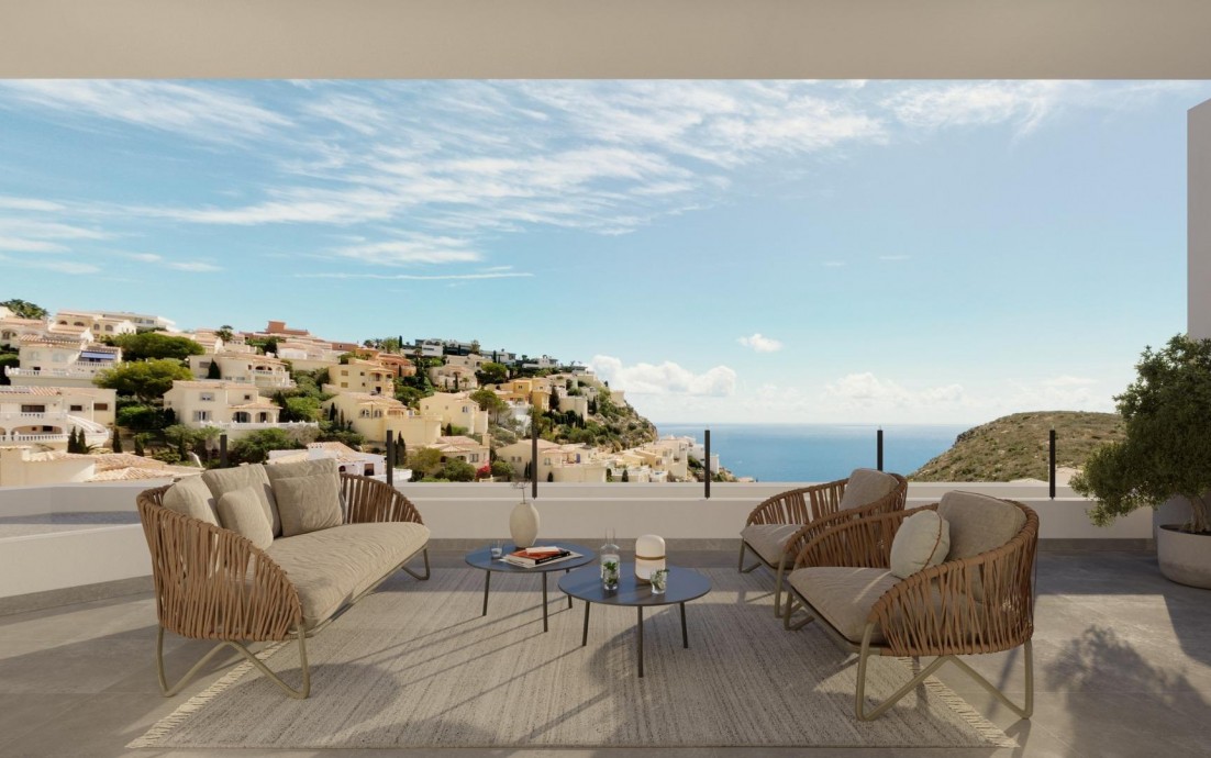 Nueva construcción  - Apartamento - Benitachell - Cumbre del sol