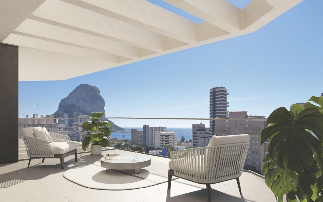 Nueva construcción  - Apartamento - Calpe - Playa Cantal Roig