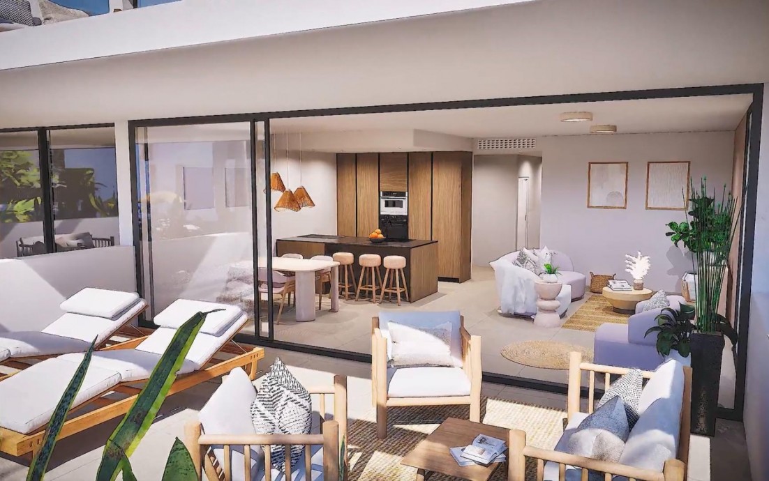 Nueva construcción  - Apartamento - Cartagena - Mar de Cristal