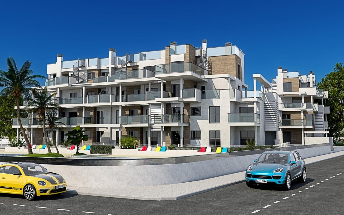 Nueva construcción  - Apartamento - Denia - Las Marinas