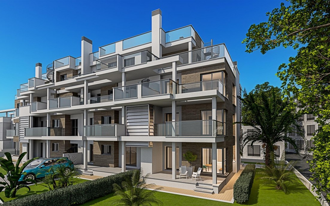 Nueva construcción  - Apartamento - Denia - Las Marinas