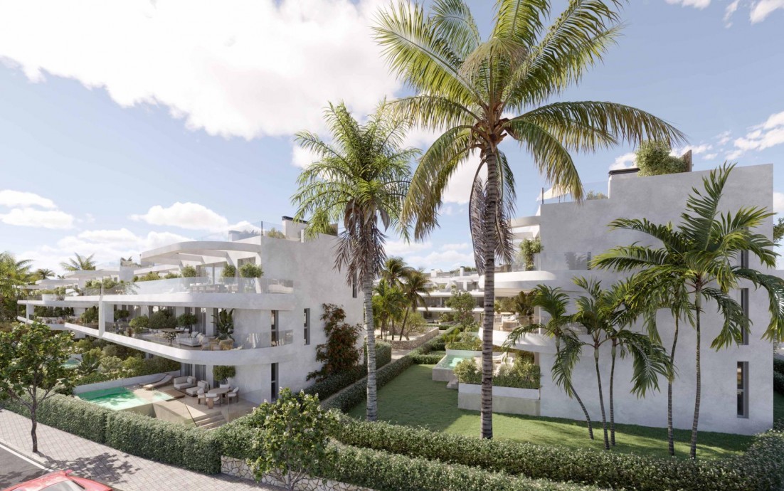 Nueva construcción  - Apartamento - Estepona - Arroyo Vaquero