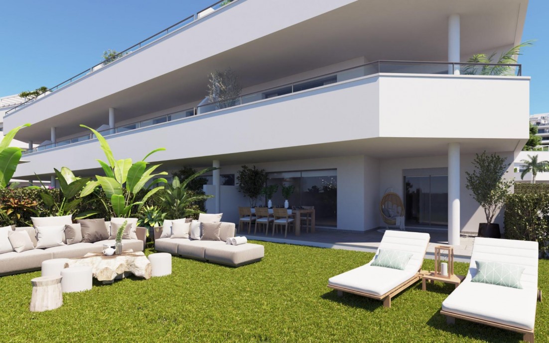 Nueva construcción  - Apartamento - Estepona - Cancelada