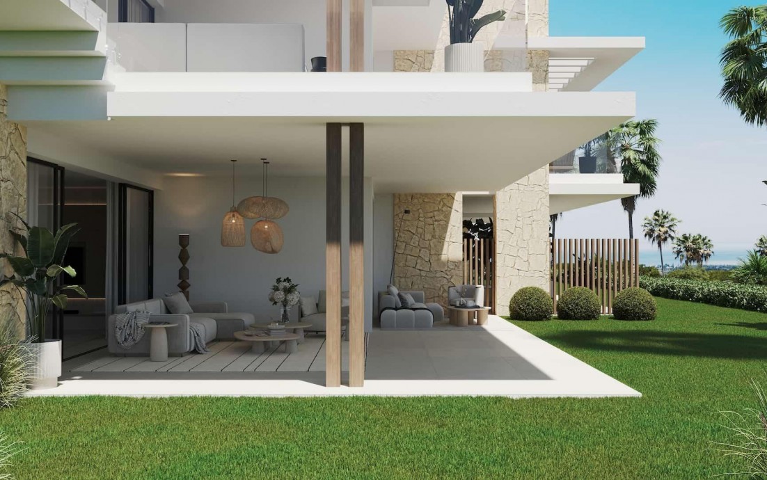 Nueva construcción  - Apartamento - Estepona - La Resinera Voladilla