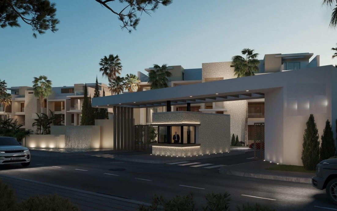 Nueva construcción  - Apartamento - Estepona - La Resinera Voladilla