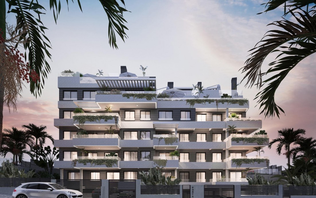 Nueva construcción  - Apartamento - Estepona - Playa de La Rada