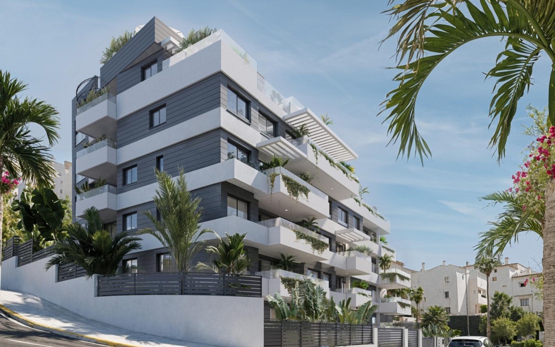 Nueva construcción  - Apartamento - Estepona - Playa de La Rada
