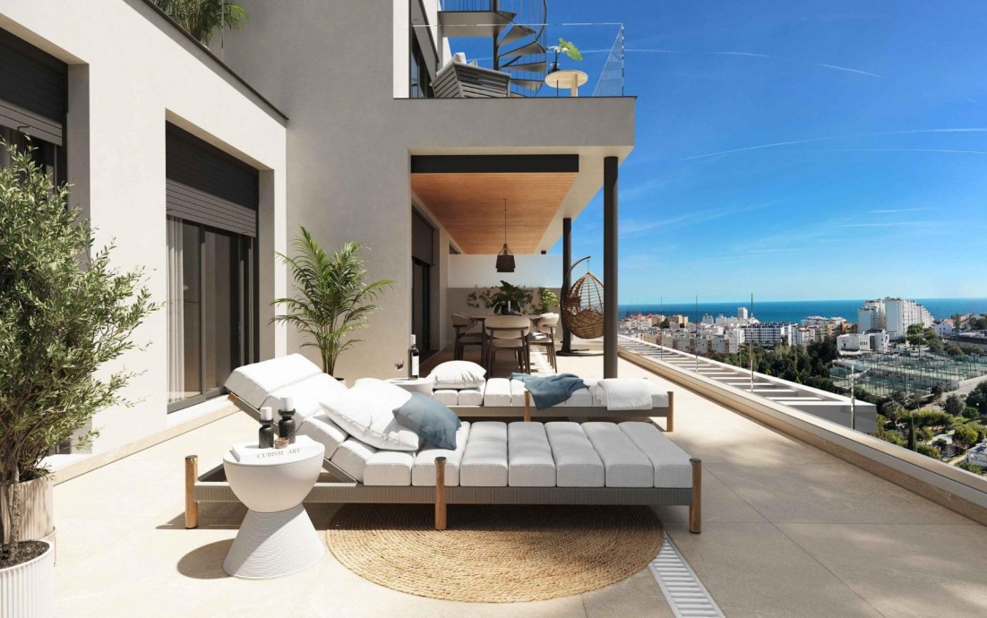 Nueva construcción  - Apartamento - Estepona - Puerto de Estepona