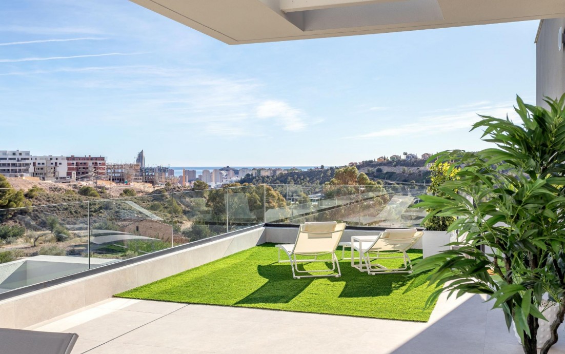 Nueva construcción  - Apartamento - Finestrat - Balcón de finestrat
