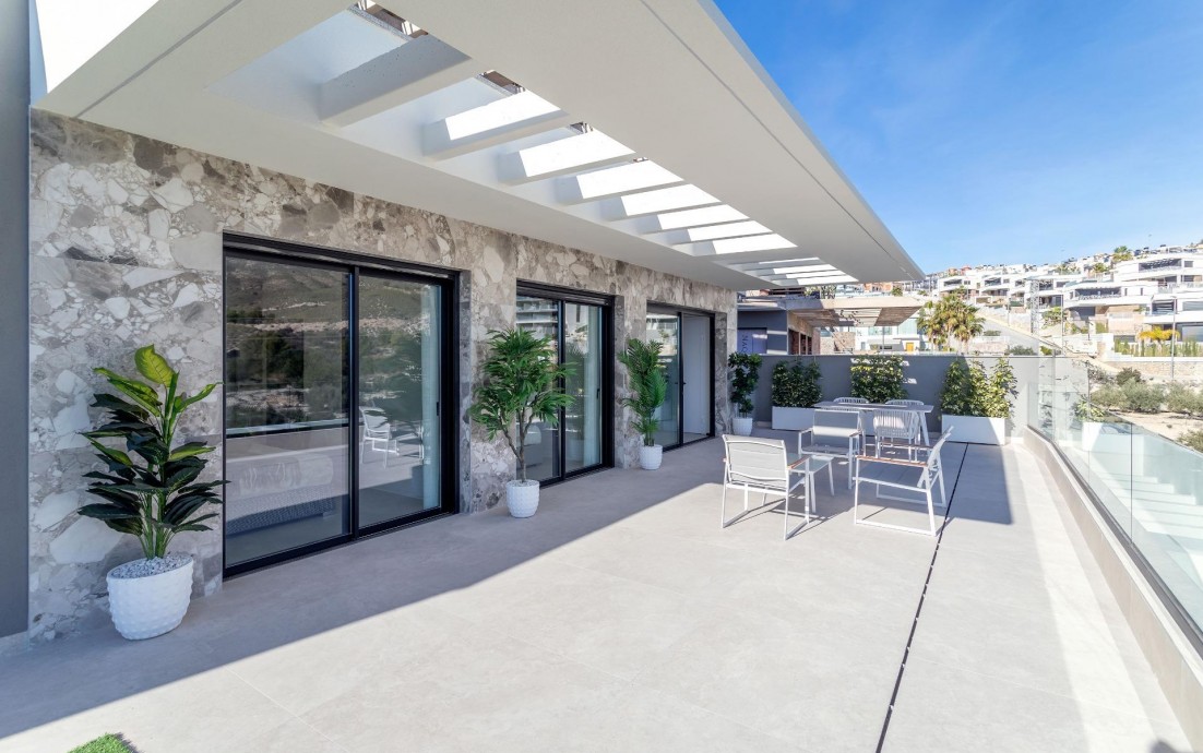 Nueva construcción  - Apartamento - Finestrat - Balcón de finestrat