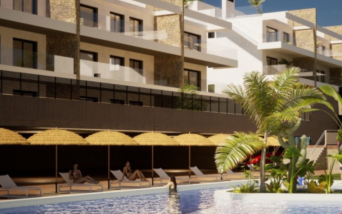 Nueva construcción  - Apartamento - Finestrat