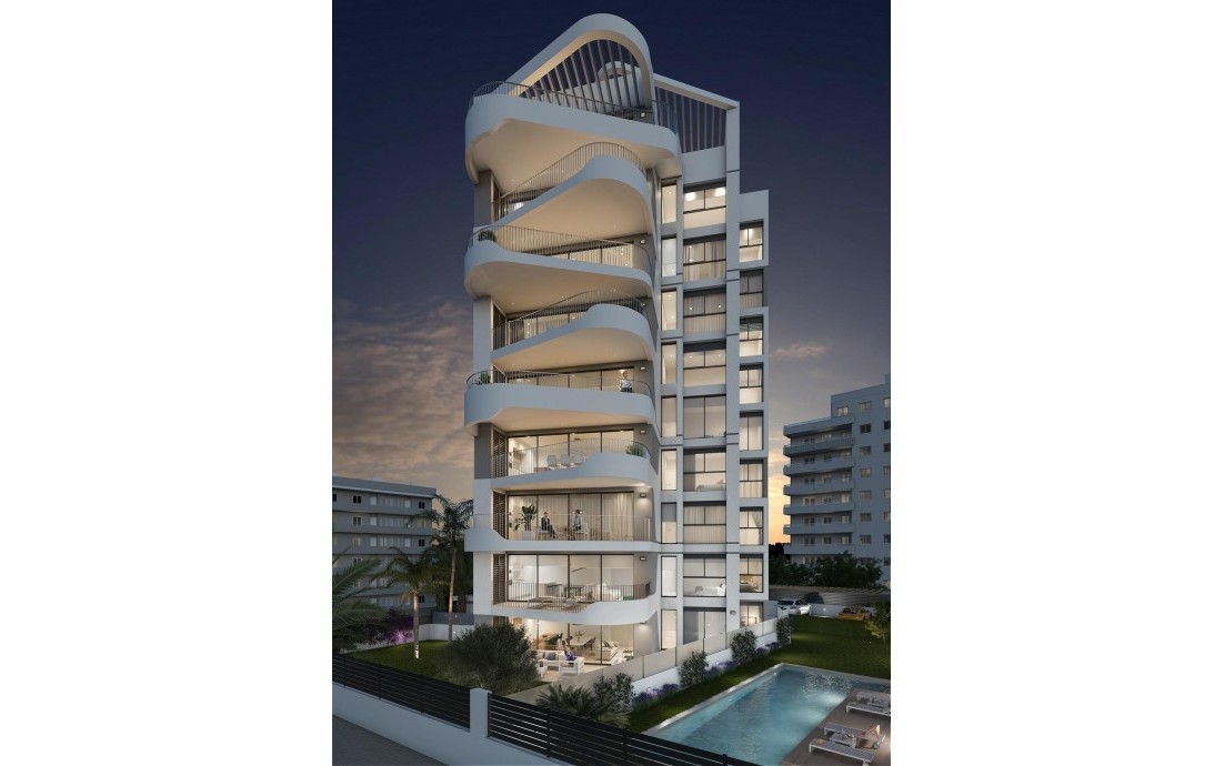Nueva construcción  - Apartamento - Guardamar del Segura - Avenida del Puerto