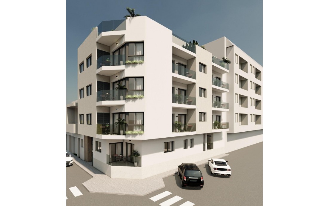 Nueva construcción  - Apartamento - Guardamar del Segura - Pueblo