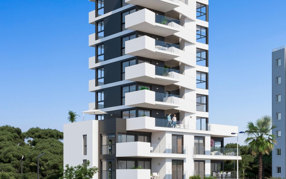 Nueva construcción  - Apartamento - Guardamar del Segura - Puerto Deportivo