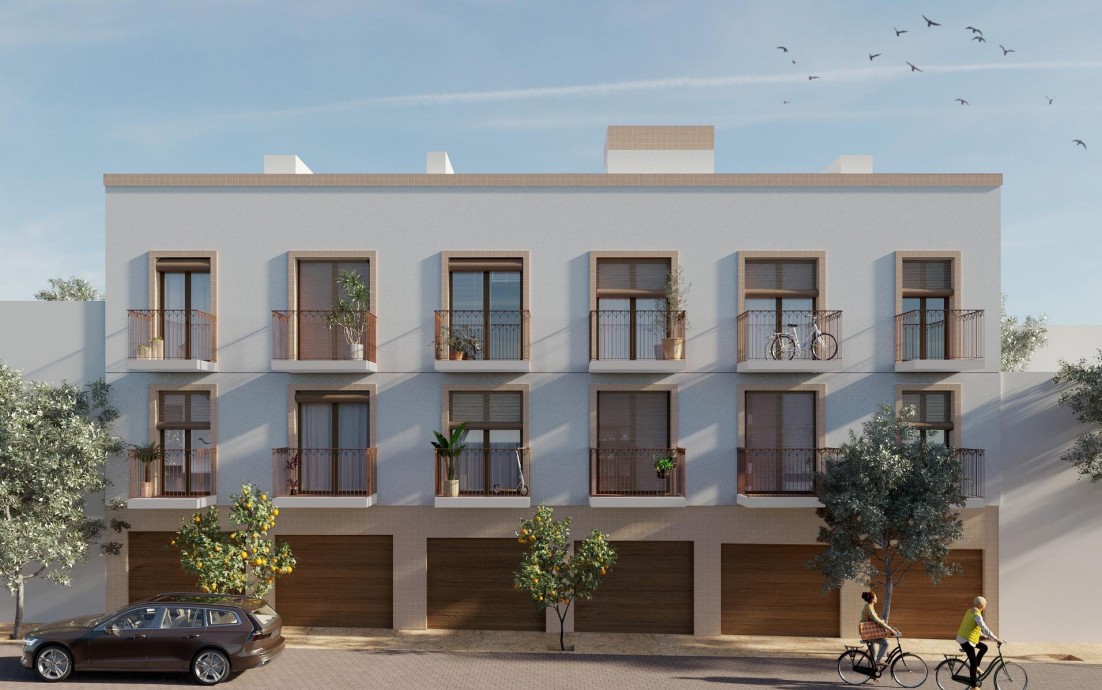 Nueva construcción  - Apartamento - Hondón de las Nieves - Pueblo