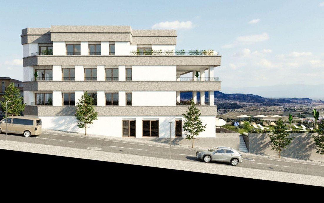 Nueva construcción  - Apartamento - Hondón de las Nieves - Pueblo