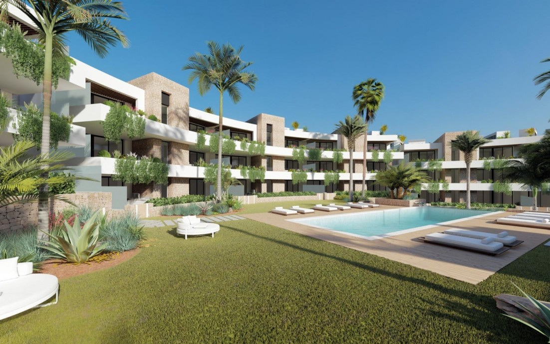 Nueva construcción  - Apartamento - La Manga Club