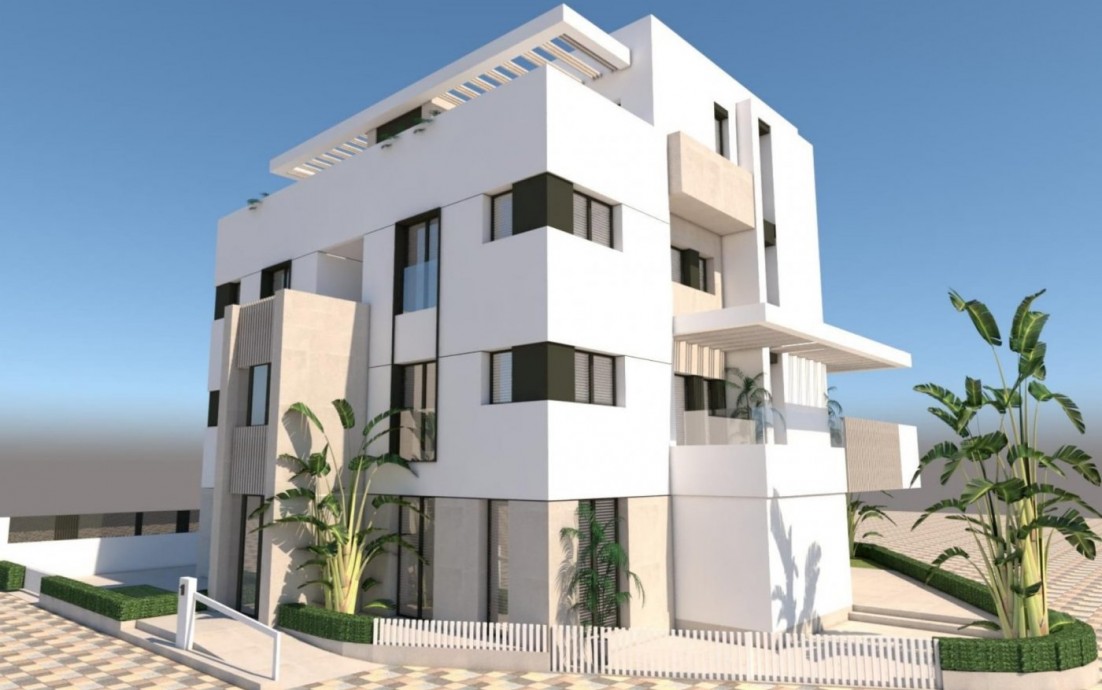 Nueva construcción  - Apartamento - Los Alcázares - Santa Rosalía