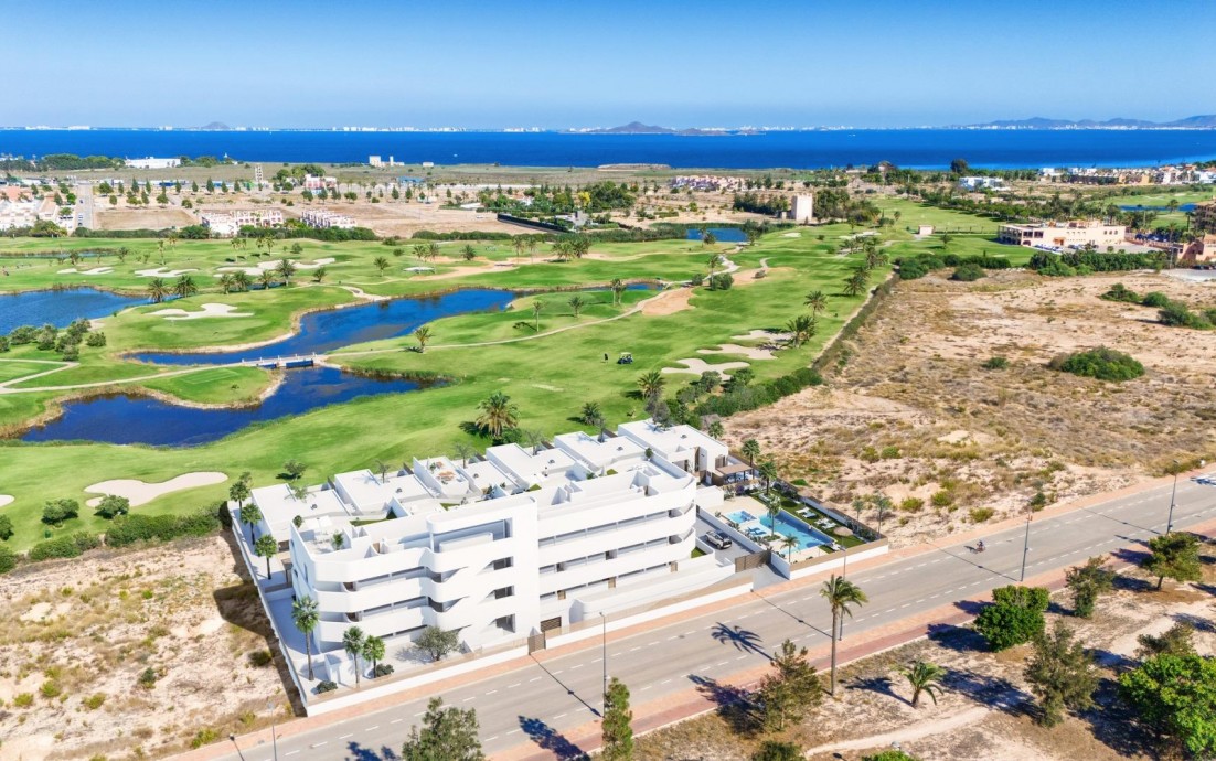 Nueva construcción  - Apartamento - Los Alcázares - Serena Golf