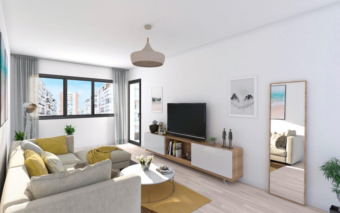 Nueva construcción  - Apartamento - Málaga - Gamarra