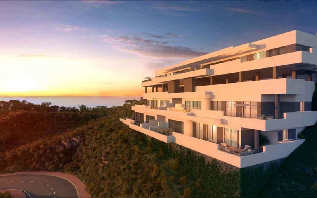 Nueva construcción  - Apartamento - Mijas - La Cala de Mijas