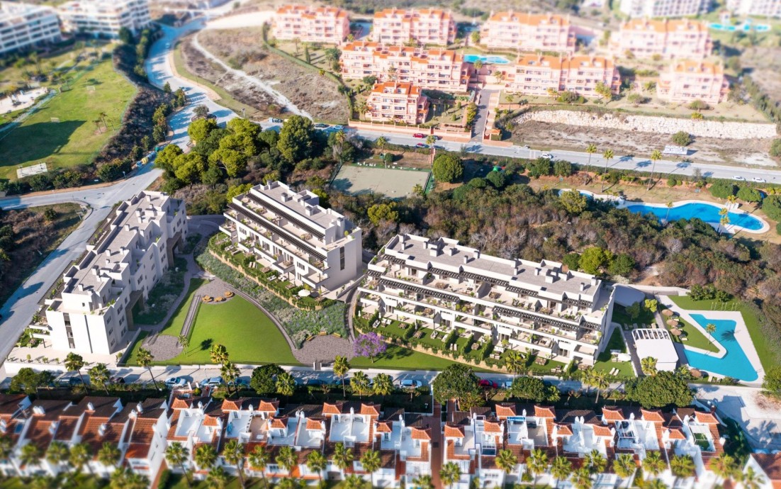 Nueva construcción  - Apartamento - Mijas - Playa Marina