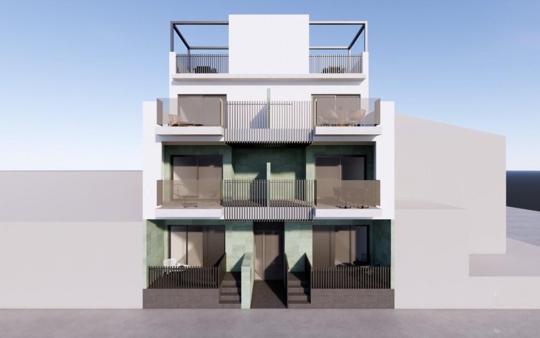 Nueva construcción  - Apartamento - Pilar de la Horadada - Torre De La Horadada